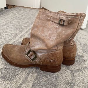 Brown Frye boots